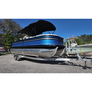 เรือโป๊ะทูน Viaggio Z24Q Z ปี 2025 พร้อมเครื่องยนต์ซูซูกิ 300 - Product Image 3