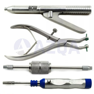 High Quality Stainless Steel Automatic <b>Crown</b> Remover Gun with 5 Attachments Dental <b>Crown</b> Bridge Removal Instrument - Product Image 5
