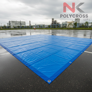 Lona de PVC Resistente a Productos Químicos para Contención de Derrames de Petróleo, Cubierta Industrial para Protección Contra Derrames de Petróleo y Productos Químicos - Product Image 6