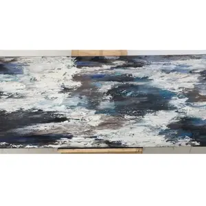 Dipinti a olio astratti Vinpi OEMODM pittura decorativa per camera da letto decorazioni per la casa ristorante Hotel. Regali dipinti murali - Product Image 1