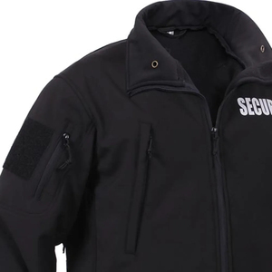 2026 Outdoor Security Softshell <b>Jacket</b> <b>Waterproof</b> <b>Warm</b> with Hood & Full Zip Windproof Protection for Adventure Travel & Hiking - Product Image 5