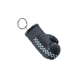 Llavero de Mini Guantes de Boxeo de Acero Inoxidable con Logotipo de Club - Accesorio de Alta Calidad para Auto - Product Image 4