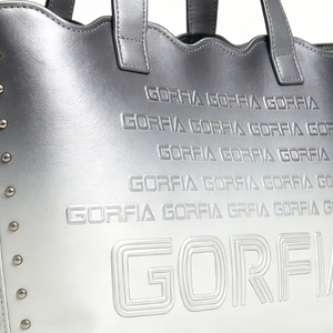Bolso Tote de Moda con Diseño Elegante, Gran Capacidad, en PU, con Remaches y Logotipo de Marca en Relieve, Bolso de Alta Gama para Mujer - Product Image 6