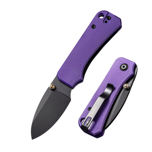 1. Couteaux pliants avec rangement pliable pratique et poignées durables pour le camping, la randonnée, la pêche en plein air - Product Image 1