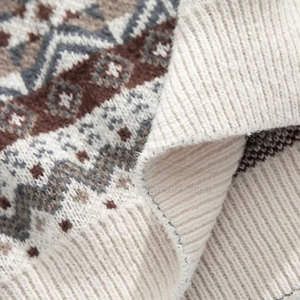 Pull en tricot pour homme, confortable et élégant, idéal pour l'hiver, mode quotidienne, logo sur le devant, qualité supérieure - Product Image 5