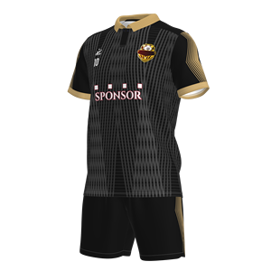 Uniformes de Fútbol de Poliéster Cómodos y de Alta Calidad al por Mayor, Camisetas Personalizadas para Equipos, Servicio OEM Disponible, Grapple Master - Product Image 3