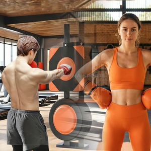 Cible de frappe murale pour entraînement de boxe, coussin de frappe pour coup de crosse, pour la maison et la salle de sport - Product Image 1