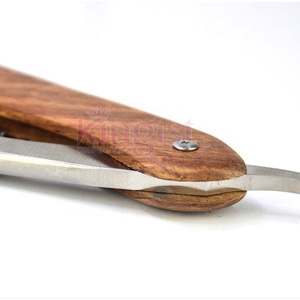 Custom Logo Japanese Style Men's Beard Shaving Half <b>Blade</b> Custom Barber <b>Razor</b> Stainless Steel <b>Razor</b> - Product Image 4