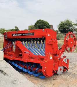 Semoir agricole professionnel de précision à aspiration, boîte de vitesses, 16 rangs, 200-260 CV, haute productivité, pompe entièrement motorisée - Product Image 6