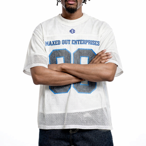 Camiseta de Fútbol Americano al por Mayor, Elegante y Transpirable, Estilo Urbano, Personalizable con Número, Fabricante OEM al por Mayor - Product Image 6