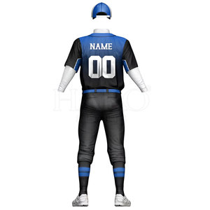 Uniforme de Béisbol Cómodo con Detalles del Equipo para Hombres y Jóvenes en Tela Ligera y Transpirable para el Día del Partido - Product Image 3