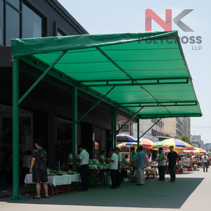Lona de Cubierta Plegable Portátil para Tiendas al Aire Libre, Fácil de Instalar, para Negocios al Aire Libre, Uso en Mercados y Calles, Resistente - Product Image 5