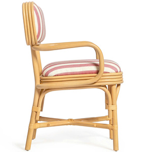 New rattan chair made in Vietnam with wholesale price and OEM ODM color with <b>mattress</b> - Product Image 2