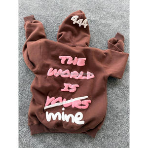 Sweat à capuche zippé épais et chaud de haute qualité pour homme – Vente en gros de sweats à capuche zippés pour homme - Product Image 6