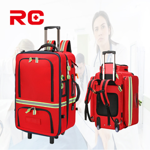 Boîte de sauvetage grande capacité pour la prévention des épidémies et l'hygiène, kit de visite à domicile du médecin, chariot d'ambulance, trousse d'urgence pour trousse de premiers secours - Product Image 1