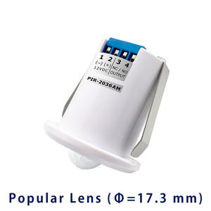 Sensor de Movimiento PIR-2036-AM para Montaje en Techo, Mini Detector de 12V CC para Sistemas de Alarma, Sensor de Movimiento de Posición - Product Image 1