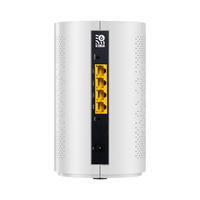Router WiFi de Malla AX3000 Gigabit OpenWrt de Doble Banda WiFi 6 con CPU MT7981 a 1.3GHz y 3 Puertos LAN para Uso Doméstico