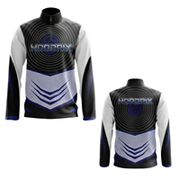 Jersey Esports Sublimasi Kustom Seragam Tim Gaming Cepat Kering Bernapas Kaos Pro Gamer Grosir Label Pribadi OEM ODM Logo