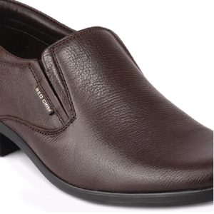 Chaussures habillées marron cognac pour hommes – Chaussures de ville raffinées à lacets, design classique et formel pour réunions de bureau - Product Image 6
