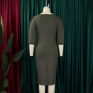 Robe polo pour femme - Style sportif décontracté - Logo personnalisé - Vêtements sportifs pour femmes à manches courtes - Product Image 3