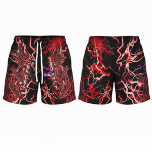 Ropa Urbana Hip Hop de Lona 100% Algodón Ecológica, Transpirable y de Secado Rápido, con Estampado Completo Personalizado, a la Moda, de Verano y Alta Calidad - Product Image 2