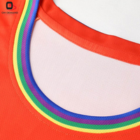 Uniformes de Baloncesto Sublimados de Secado Rápido y Transpirables con Colores y Logotipo Personalizados, Tela Resistente para Competiciones Escolares/Universitarias