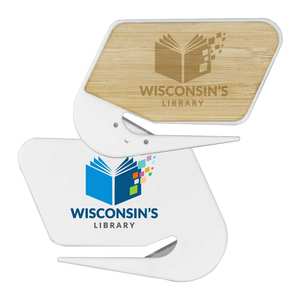 Bamboo <b>Letter</b> Opener for Covers & <b>Boxes</b> Plastic Auxiliary Equipment - Product Image 2