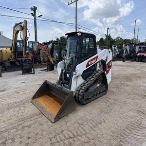 Achetez une chargeuse sur chenilles Bobcats T62 de qualité supérieure, conçue pour les travaux lourds, moteur haute performance, livraison rapide disponible en gros. - Product Image 2