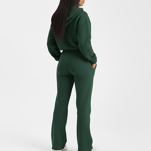 Chaqueta Deportiva VANEK INTERNATIONAL para Mujer, Cortavientos, de Felpa, Peso Medio, con Capucha, Cierre de Cremallera, Manga Larga, Corte Holgado, con Bolsillos Laterales - Product Image 4