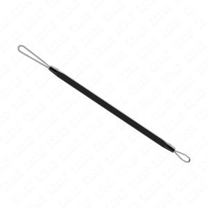 Extracteur professionnel de points noirs et d'imperfections en acier inoxydable noir pour le soin du visage et l'élimination des imperfections - Product Image 3