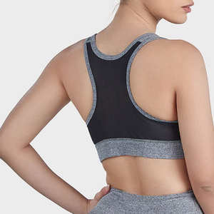 Haut de sport durable pour femmes, avec bretelles, pour la gym, le yoga, la course à pied, le cyclisme, soutien-gorge de sport pour femmes - Product Image 6
