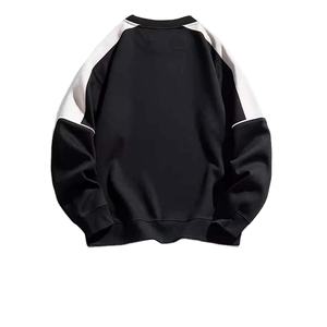 Hotsale Cotton Heavyweight Fleece Lined Crew Neck Pullover <b>Sweatshirt</b> High Quality Custom Logo Embroidered <b>Sweatshirts</b> - Product Image 4