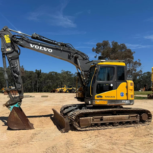 Excavadora de cadenas Volvo ECR145D con sistema hidráulico HYDAC, motor, caja de cambios y bomba: alta eficiencia - Product Image 1