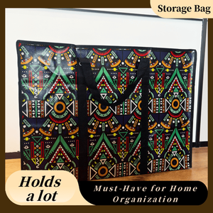 Borsa portaoggetti multiuso impermeabile con motivo di tendenza: soluzione pratica per viaggi e shopping - Product Image 4