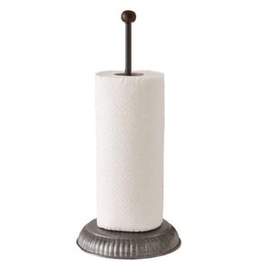 Best Arrival Iron Metal Handcrafted <b>Kitchen</b> <b>Towel</b> <b>Holder</b> Countertop Simplest Look Popular Kitchenware Paper Tissue <b>Holder</b> - Product Image 2