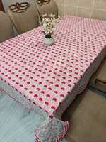 Nappe de table légère en coton, motif floral bleu, imprimée à la main, style indien, pour la vente en gros
