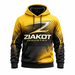 Fabricante de Sudaderas con Capucha, Sudaderas Casuales de Algodón para Hombre, Sudaderas con Capucha Ziakot Industry - Product Image 1