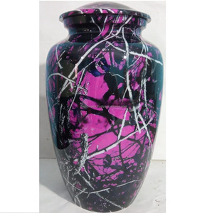 Hot Selling Handmade Metal & Brass Decorative Cremation Urn for Funeral <b>Memorial</b> Services Modern Design Tabletop <b>Vase</b> - Product Image 5