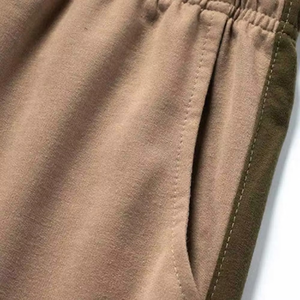 OEM Wholesale Casual Mens Sportswear Jogging Winter Sports Active Fitness Track Suits Full Zip Jacket Pants Contrast <b>Cord</b> Casual - Product Image 2