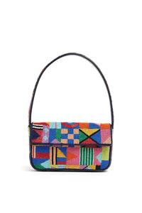 Sac à main pour femmes en résine perlée fait main TCE |   Portefeuille artisanal traditionnel pour femmes |   Accessoire de mode ethnique artisanal - Product Image 2
