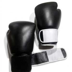 Gants de boxe professionnels couleurs personnalisées nouveau style Kickboxing et gants en cuir de combat - Product Image 6