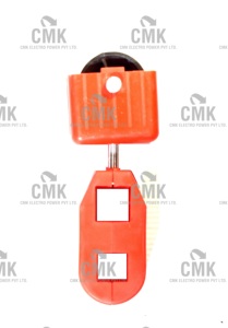 Abrazadera de cable CMK MAKE para dos cables planos de 16 a 35 mm, cable de acero para carretilla grande de 08-10 mm - Product Image 2