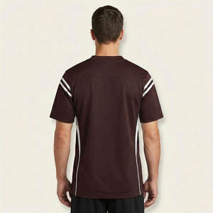 Uniforme Deportivo de Fútbol Personalizado para Hombre, Jersey Atlético Transpirable de Poliéster para Entrenamiento y Competición en Equipo - Product Image 2