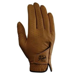 Guantes de Golf Personalizados OEM de Cuero Genuino Cabretta con Protección UV y Sublimación de Logotipo para Deportes y Ciclismo - Product Image 1