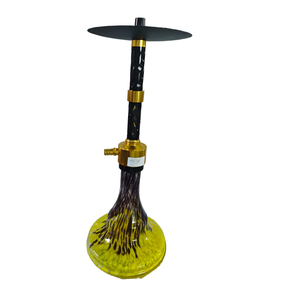 Cachimba de Diseño con Detalles Metálicos Elegantes para Decoración de Hogar, Salón, Cafetería y Exhibición Premium - Product Image 4
