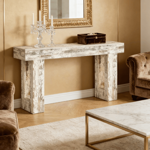 Consolle Lunga Moderna di Lusso in Legno Massello, Arredamento Contemporaneo per Ingresso, Appartamento o Soggiorno d'Hotel - Product Image 3