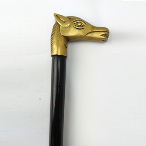 High Quality Handmade Ergonomic Wooden Walking Stick for Adults Wholesale Factory Price Stylish Walking Canes - Product Image 3