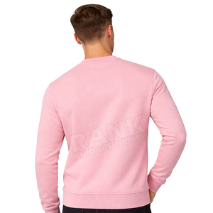Sudaderas Personalizadas de Alta Calidad, Nuevo Diseño Básico, Sudaderas de Algodón Mezclado, Sudaderas para Hombre Más Vendidas - Product Image 2