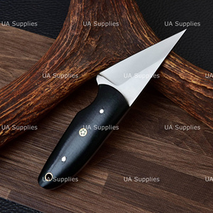 Handmade Stainless Steel Kiridashi <b>Knife</b> with Black Resin <b>Handle</b> EDC Utility <b>Knife</b> Bulk Wholesale <b>Knife</b> Manufacturer - Product Image 3