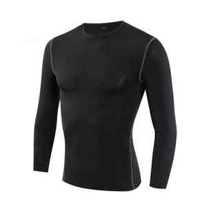 เสื้อยืดแขนยาวรัดรูประบายอากาศได้ดีสำหรับผู้ใหญ่ ยูนิเซ็กซ์ ฮีท จีร์ คอมเพรสชั่น รุ่นเรกูลาร์ฟิต ผลิตจากผ้าสแปนเด็กซ์/โพลีเอสเตอร์ - Product Image 3